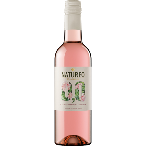 TORRES NATUREO ROSE ALC.VRIJ - 20 CL